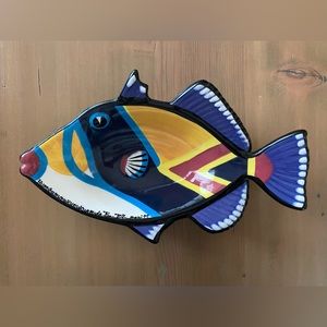 Humuhumunukunukuapua'a fish bowl by Ben Diller